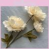 Realistic Silk Peony Arrangement For Wedding Party Living Room Decoration Table