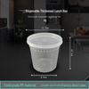JINMEI Box King Disposable Transparent 24oz Soup Container