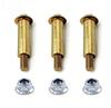Lawn Mower Pulley Shoulder Bolt 112-3977 104-8301 Replacement Parts For Garden Equipment Durable= Rust Resistant Hardware Kit