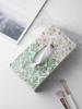 Luxury Natural Seashell Decor Tissue Box Creative Home Storage for Living Room Table