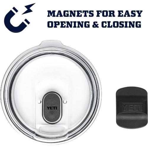 YETI Rambler 10 oz. Stackable Lowball 2.0 Vacuum Insulated Stainless Steel with Mug Slider Lid, Camp Green