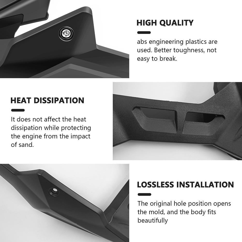 For ELIMINATOR 500 Eliminator500 Bottom deflector Engine Chassis Protection cover Guard Protection Motorcycle Accessories