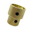 Universal Electric Instrument Volumes Knob Double Metal Layer Delivering Reliable Performances And Modern Aesthetic