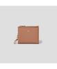 Beanpole Accessory Lucy Saffiano 2-Fold Zipper Wallet - Brick