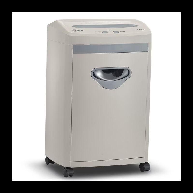 Comet C-638 P-5 Micro-Cut Commercial Paper Shredder CN plug (adapter included)