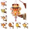 Butterfly Children's Hand-held Lanterns Paper Luminous Lantern  Mid-Autumn Festival