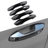 ABS Door Handle Protection Cover for BYD ATTO 3 ATTO3 2022 - 2024 Door Handles Protective Covers Trim Car Stickers
