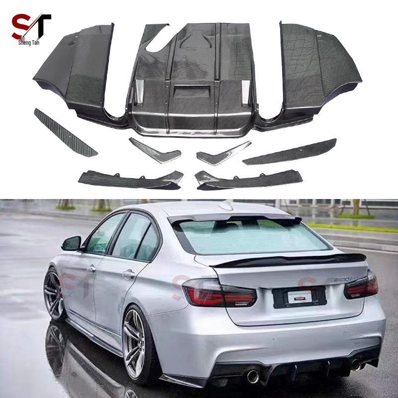 

BMW 3 Series F30/F35 MT Sport Carbon Fiber Rear Diffuser