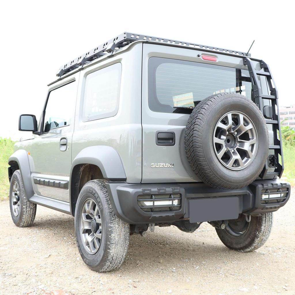 New Suzuki Jimny Sierra and Nomad Headlight Fog Lamp Taillight Door Handle Side Mirror Bonnet Stone Bumper Corner Bonnet Side Marker and Fuel Lid