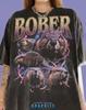 Bober Beaver Kurwa Rodent Wildlife Nature Comfort Colors® Tshirt, Vintage Bootleg Retro 90S Graphic Animal Lover Realistic Beaver Tees,