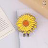 Golf Cap Clips With Magnet Mark Bow/Petal Pattern Golf Ball Marker Golf Ball Position Removable Golf Accessories