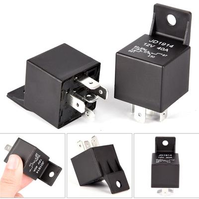 12V 40A Normally Open Auto Changeover Car Relay Accessories 4 Pin Waterproof