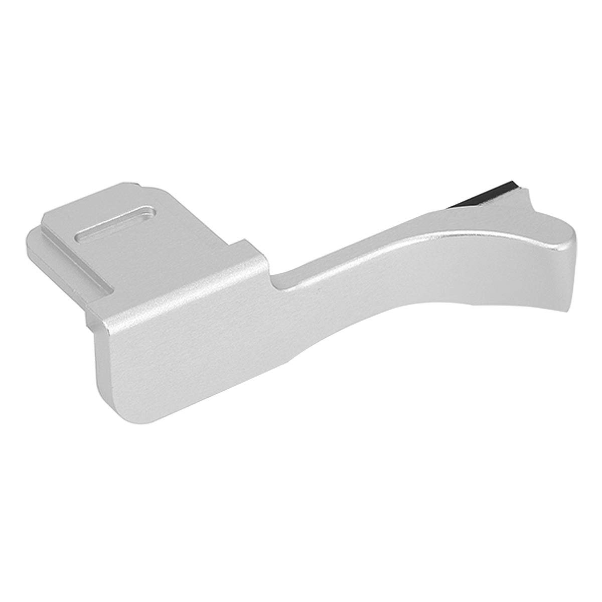 

Haoge THB-M9S Thumb Up Grip Silver Thumb Rest Black Camera Thumb Grip Compatible for Leica M9 M9-P M9P