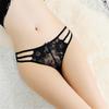 Sexy Three Straps Transparent Floral Lace Underwear Panties Fashion Women Hollow Out Lingerie Thong New Temptation Girl G-String