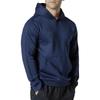 Under Armour Solid Color Logo Windbreaker Running Hoodie Men Hoodies Dark-Blue 22600304-408