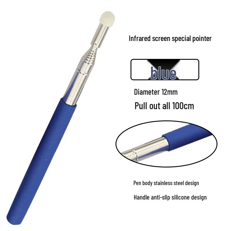 Telescopic Touch Pointer & Teaching Rod (1m) for Electronic Whiteboards