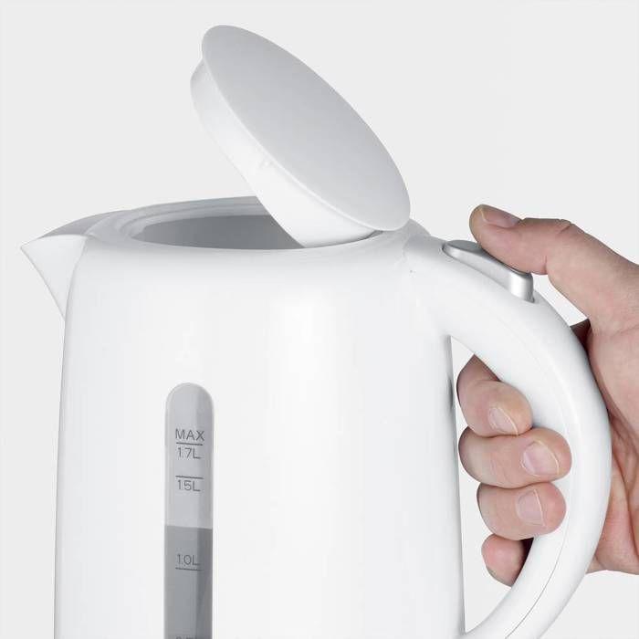 Severin WK 4325 Bouilloire Blanc Contenance: 1.7 L