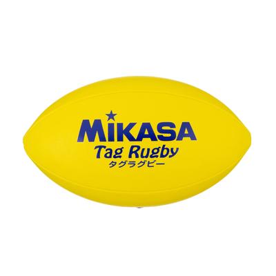 MIKASA Tag Rugby Ball, Size 4 (Elementary School), Synthetic Leather, TR-Y, Recommended Internal Pressure 0.20-0.30 Kgf/cm²