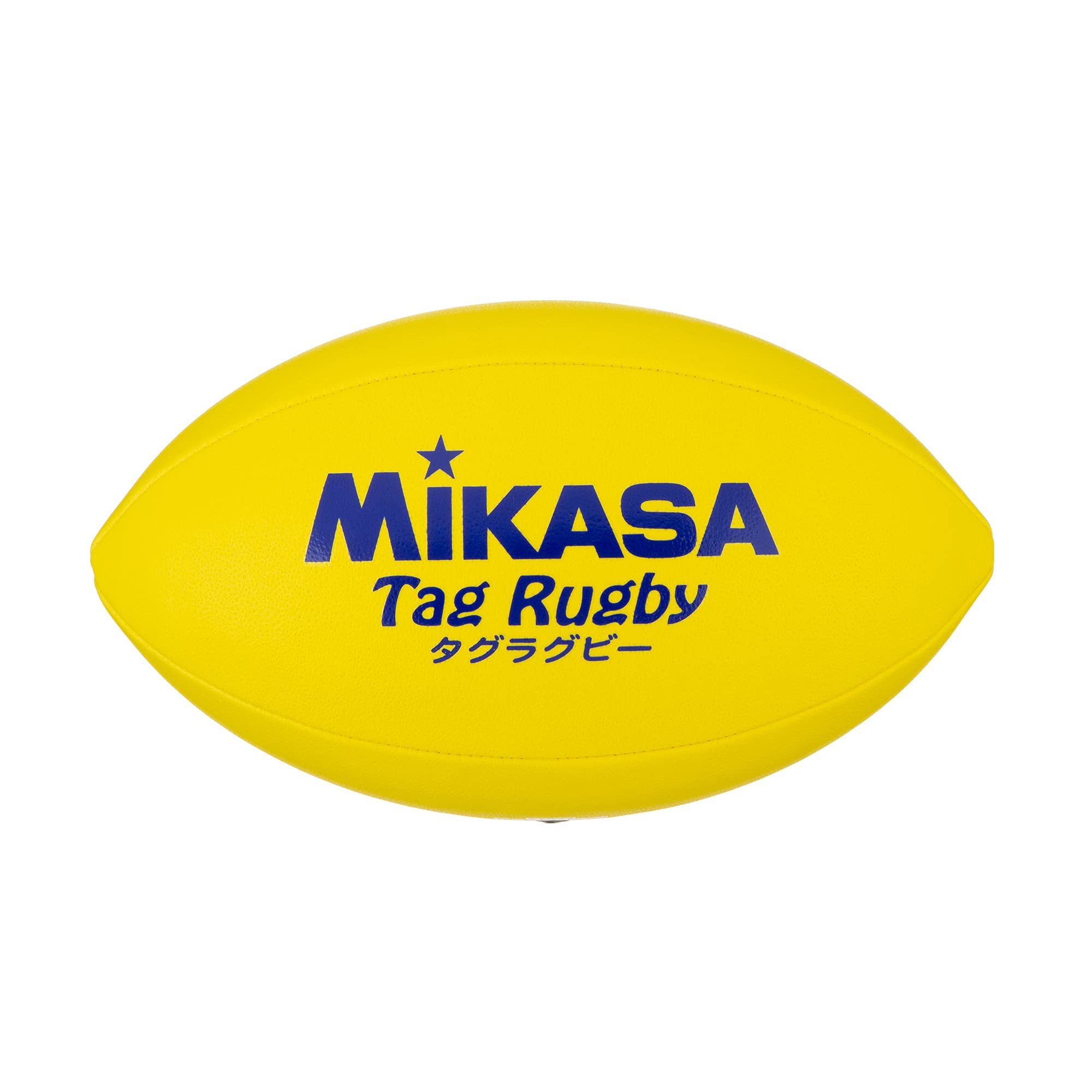 

MIKASA Tag Rugby Ball, Size 4 (Elementary School), Synthetic Leather, TR-Y, Recommended Internal Pressure 0.20-0.30 kgf/cm²
