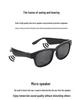 YX Smart Bluetooth Sunglasses with External Speakers - Unique Gift for Boys, Novelty Birthday Present.