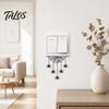 Talos Halloween Spider Web Light Switch Sticker, Upside Down Decal, Removable Decals, PVC Waterproof Wall Art for Home Bedroom Living Room Entrance