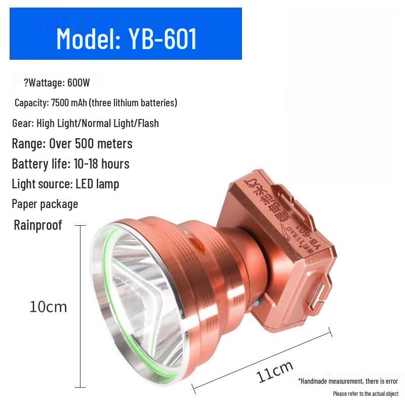 

Shui Zhi Yang YB-601 Outdoor High-Brightness Headlamp 1