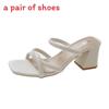 Summer Slipon Sandals With Pu Upper And Rubber Sole For Casual Wear