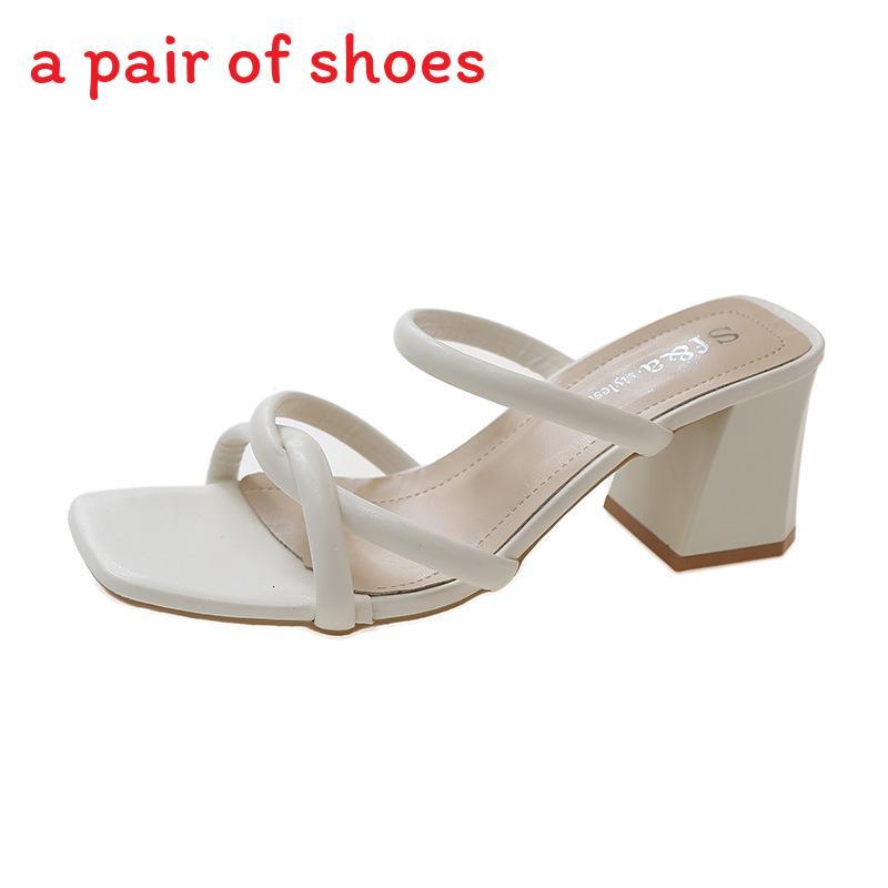 Summer Slipon Sandals With Pu Upper And Rubber Sole For Casual Wear