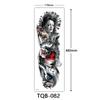 Full Arm Tattoo Sticker Full Arm, Full Arm Big Picture Tattoo Sticker, Flower Arm Tattoo Sticker Tattoo