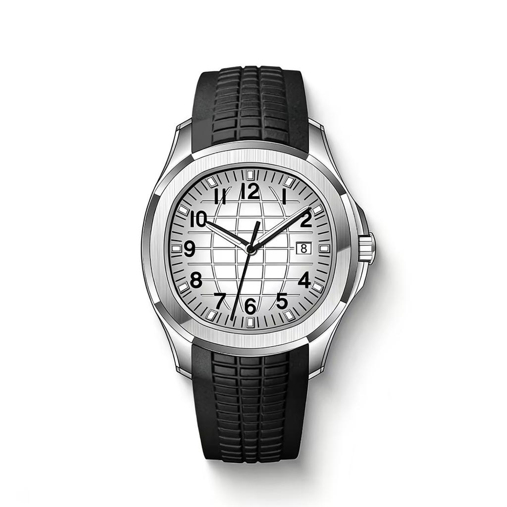 Men'S Business Waterproof Watch Men'S Grenade Quartz Watch Genuine Men'S Watch