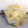 1pc Chip & Dale And Friends Home Essential Cute Cartoon Umbrella, Portable Folding Umbrella with Durable Iron Frame 8 Ribs, A0821005