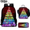 Hell Inn Hazbin Hotel Student School Bag High Value Leisure Oxford Ridge Relief Backpack