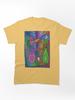 A Gathering of Cats Rainy Day Cats Classic Unisex T-Shirt