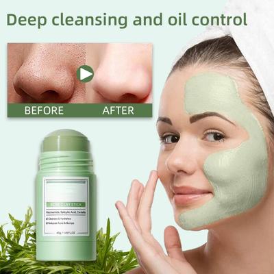 40G Aloe Vera Pelin Otu Temizleme Çamur Maskesi, Derinlemesine Temizleme, Siyah Noktaları Peeling, Akneleri Giderme, Nemlendirme ve Su Tutma