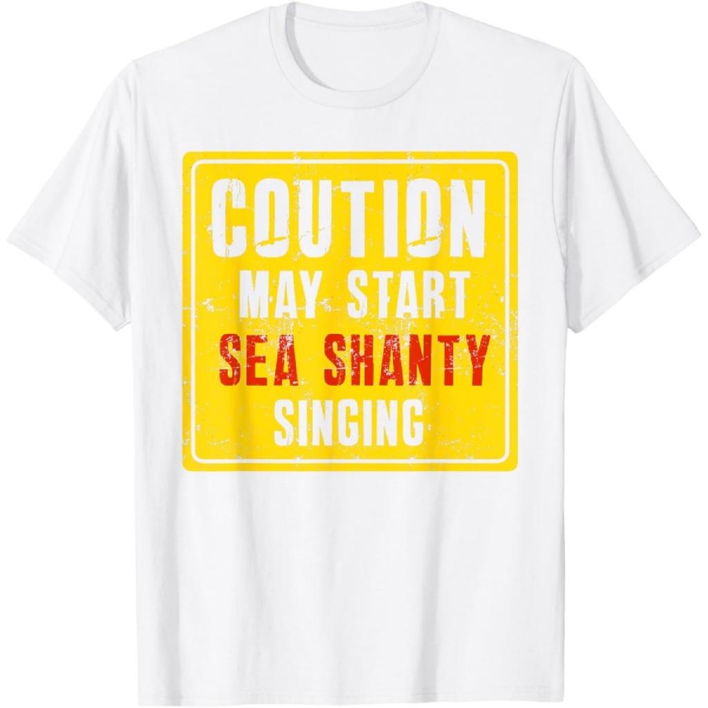 Maglietta per Appassionati di Canti Marinareschi Cantanti di Shanty(20)