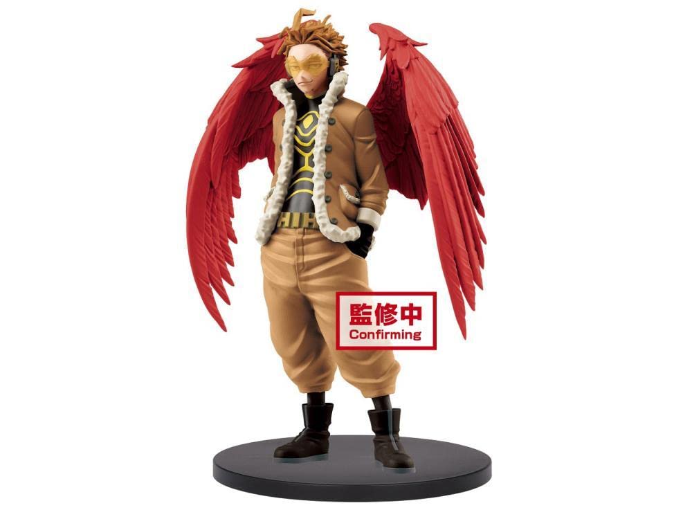 Banpresto My Hero Academia AGE OF HEROES HAWKS RED RIOT Hawks &