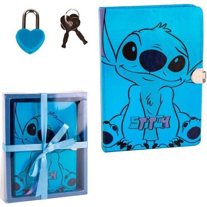 Journal Intime - Disney - Lilo &amp; Stitch - Blanc - Adulte - Mixte