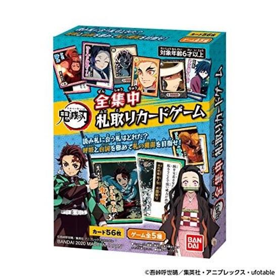 Demon Slayer Kimetsu No Yaiba Full Concentration Card Game