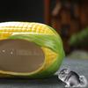 Pet Supplies Ceramic Hamster Nest Cooling Cute Pet Hiding House Creative Cartoon Hamster Bed Desktop Ornament