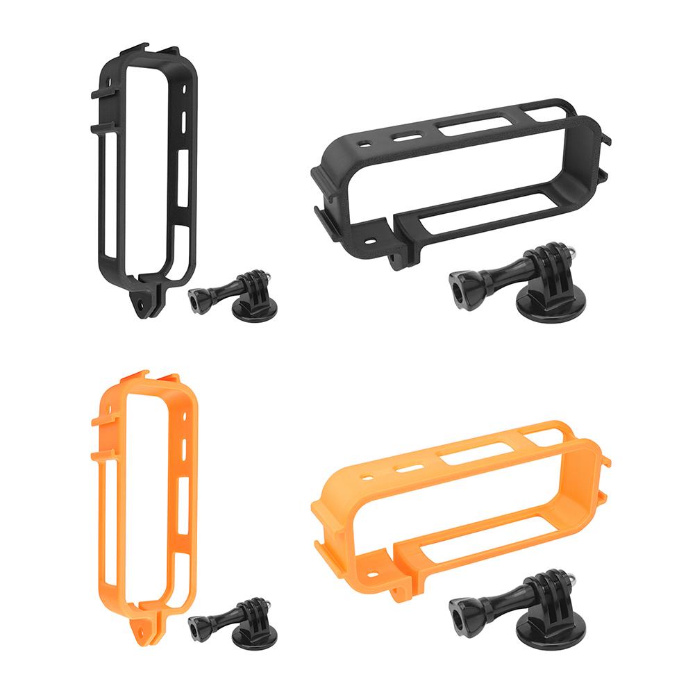 Protective Case with Cold Shoe Mount Expansion Bracket Housing Case for  X5 Camera Accessories