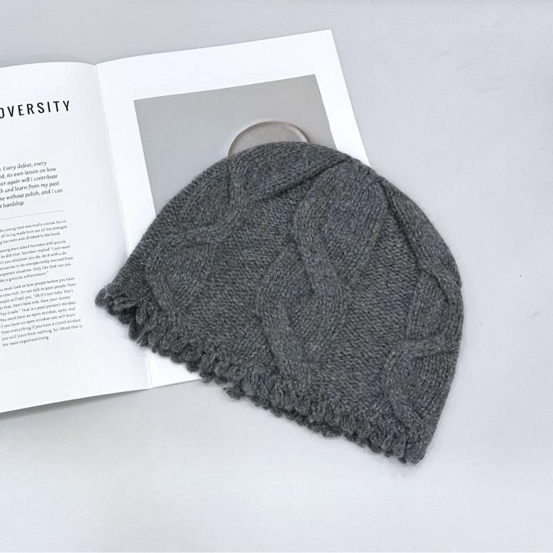 25 Early Autumn New Knitted Hats for Men and Women, Winter Warm Ear Protection Wool Hats, Soft and Cold-proof Hats