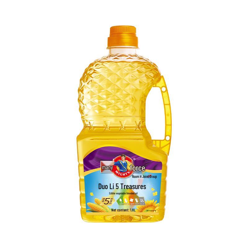 Duo Li Fragrant Non-GMO Blended Cooking Oil 1.8L