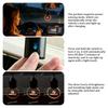Car Glow LED Light Pendant Hanging Rearview Mirror Accessories For BMW Performance M E87 E30 E46 E28 F35 G20 E93 F20 X3 X GS7