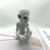 3D Printed Alien Bottle Figurine, Alien Drinking Statue, Unique Sci-fi Decoration, Suitable for Indoor/outdoor Home Decoration