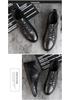 Men's Plus Size White College Style Skate Shoes, Soft Cowhide Casual Trendy Sneakers