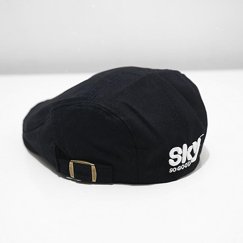 Kids' Flat Cap: Boys' Baseball Beret, Cool Painter Style, Spring/Autumn