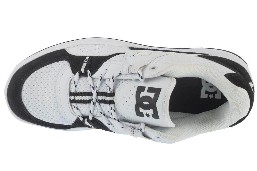 DC Shoes Construct, Mens white Sneakers