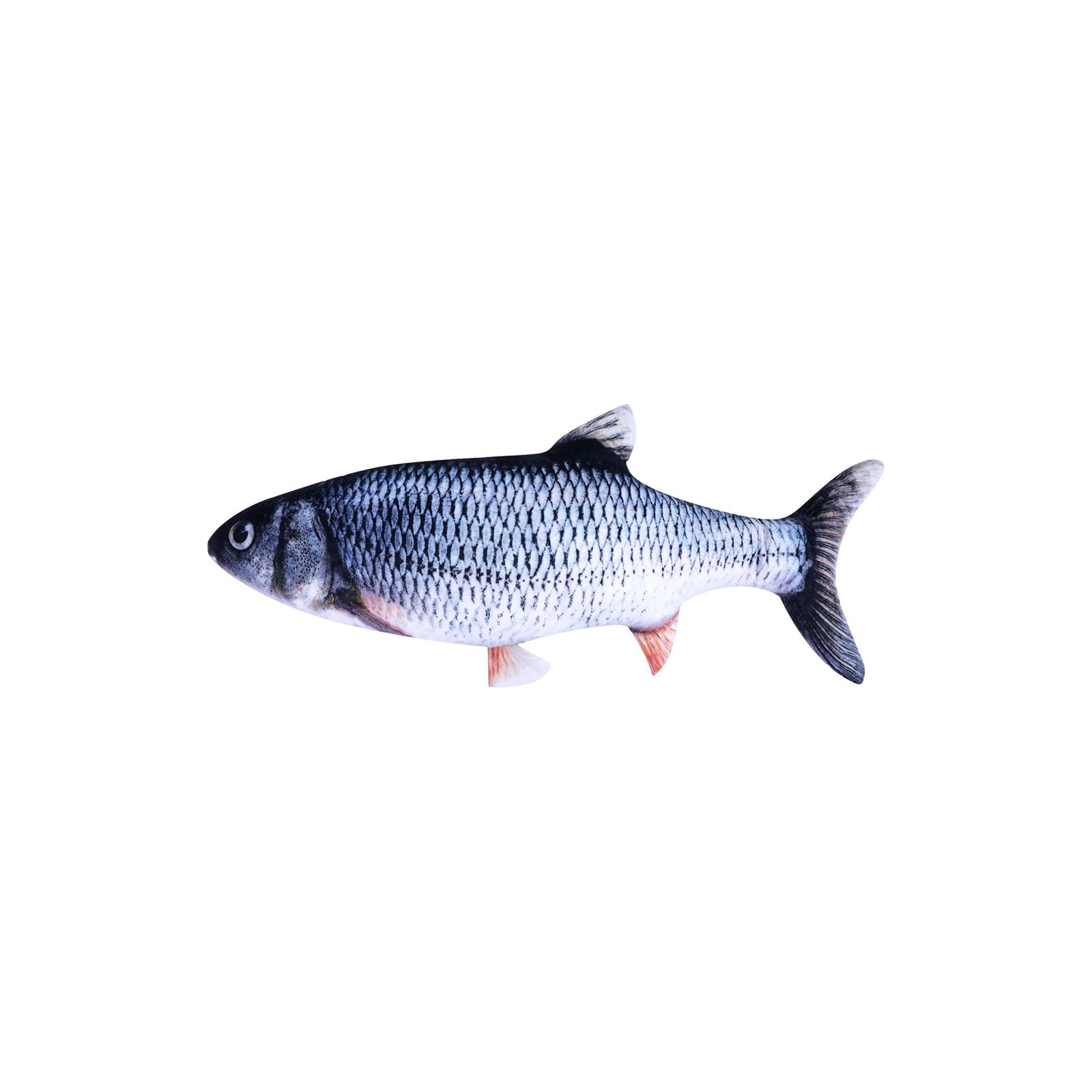 Plush Realistic Fish Catnip Toy Durable Soft Pet Toy for Cats and Dogs Chew Resistant Interactive Cat Pillow One Size
