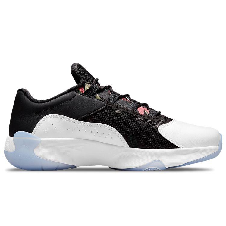 Air Jordan 11 CMFT Low White Black Men Sneakers Ghost-Green Metallic-Silver CW0784-104