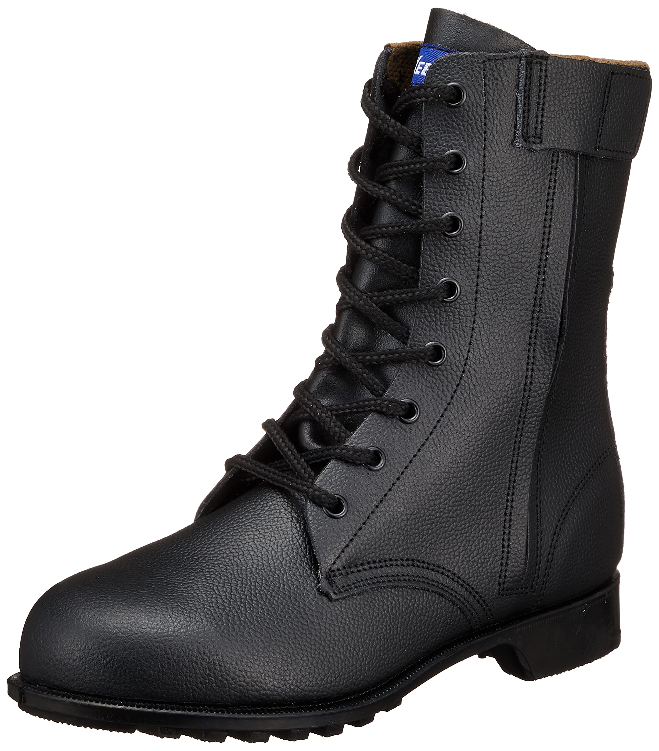 

Safety Shoes Work Shoes 85027 Long JIS Oil Resistant Shock Absorption Side Zipper Reflective Material Black [Xebec] 28.0cm чёрный